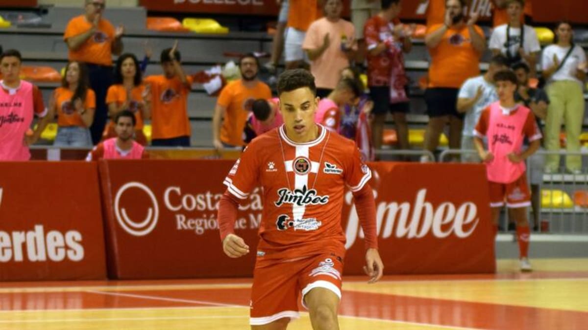 Entrevista a Jesús Izquierdo, capitán del Jimbee Cartagena - 23/05/2024