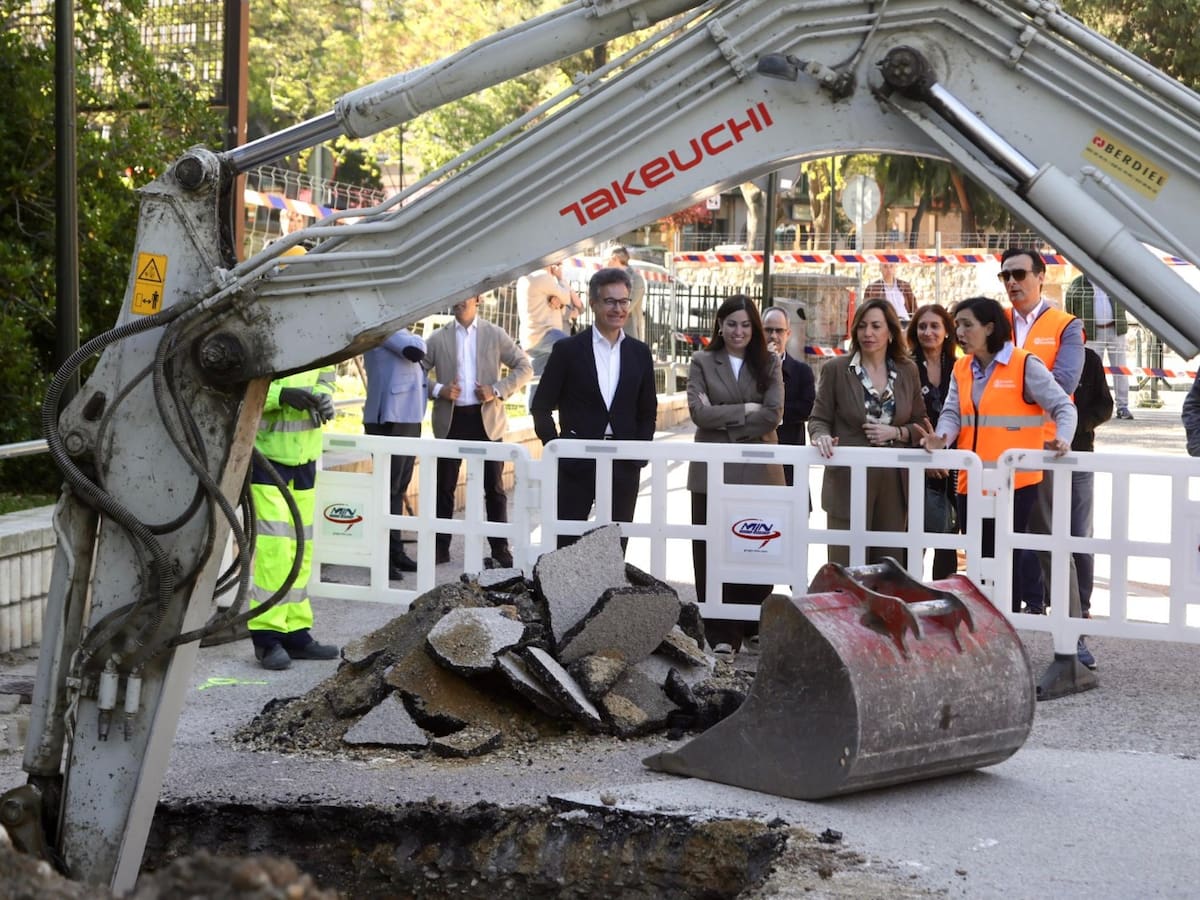 En marcha (por fin) las obras en el Parque Tío Jorge