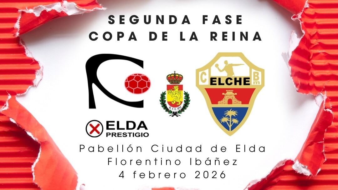El Elda Prestigio se medirá al Atticgo Elche en la Copa de la Reina