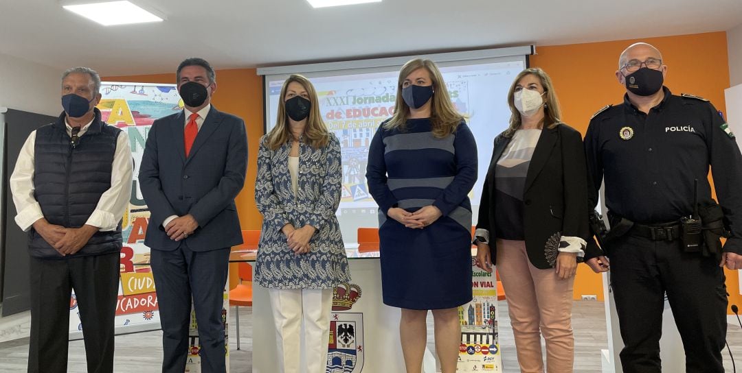 Presentación de las XXXI Jornadas de Educación Vial que se desarrollarán en Andújar.