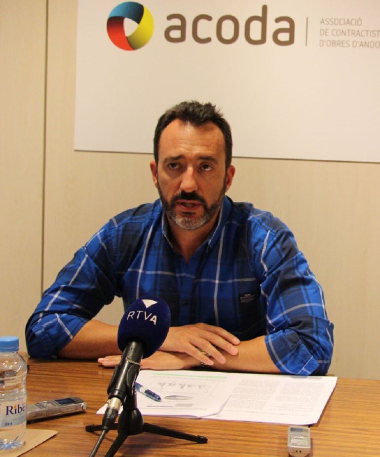 Víctor Filloy, gerent de l'ACODA.