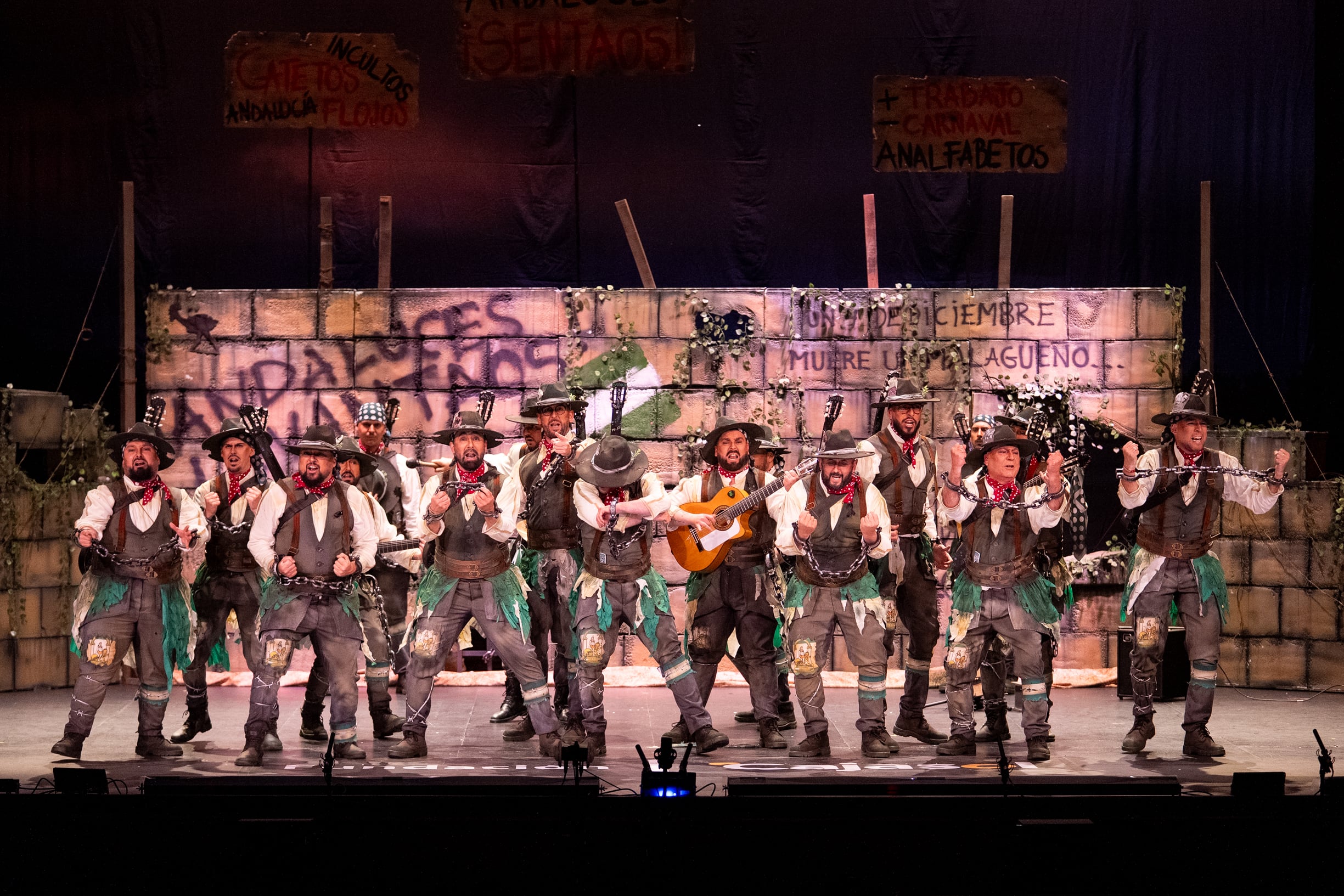 Comparsa: Sociedad Limitada