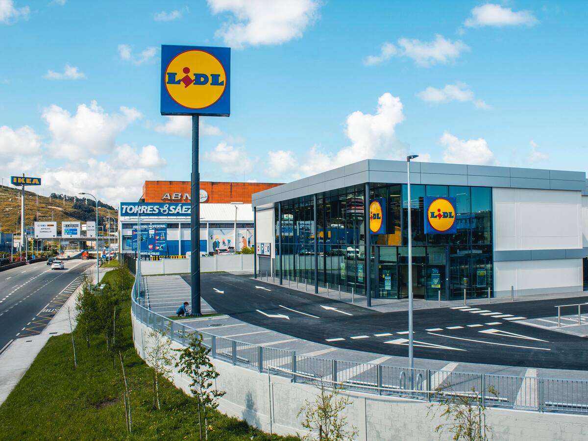 Lidl duplica en tres anos o seu investimento en novas tendas en Galicia