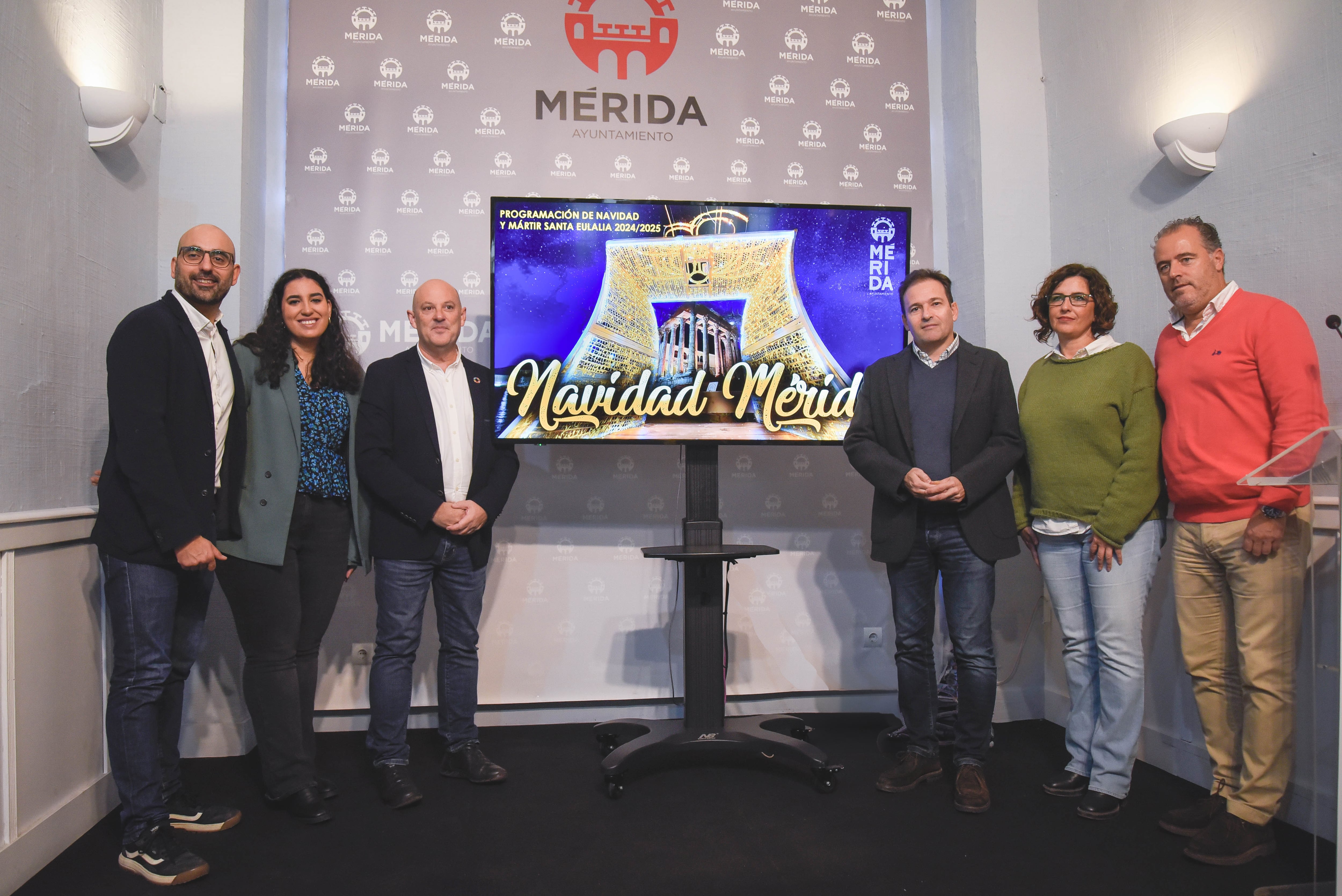 Presentación Navidad 2024 Mérida