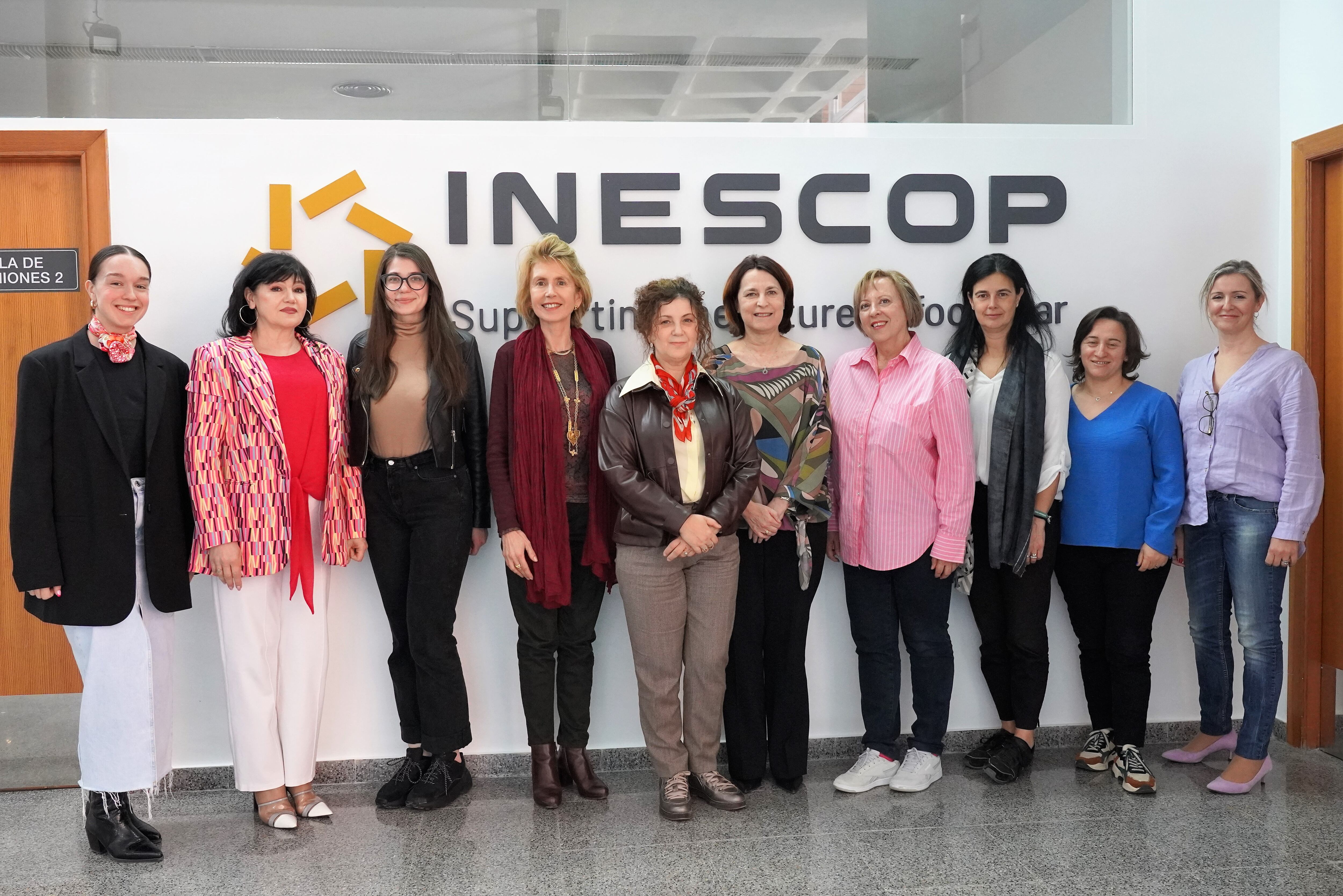 Reunión en Inescop