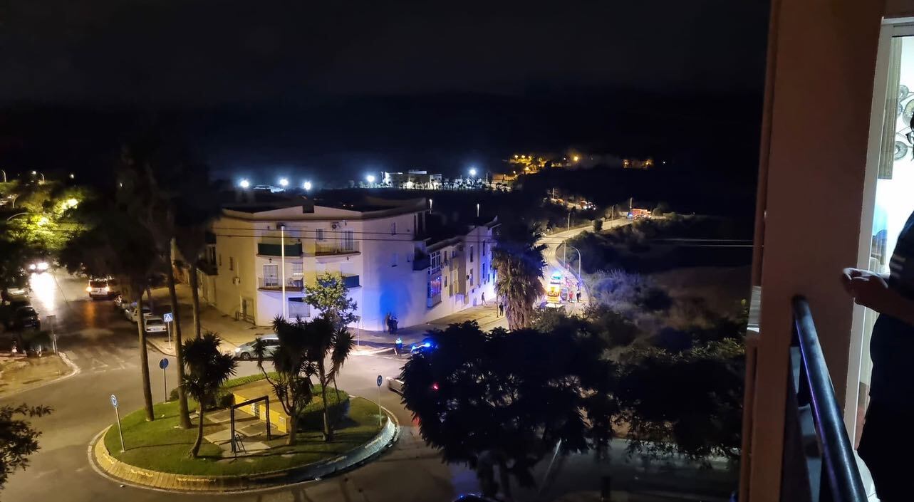 Lugar donde ha tenido lugar el suceso