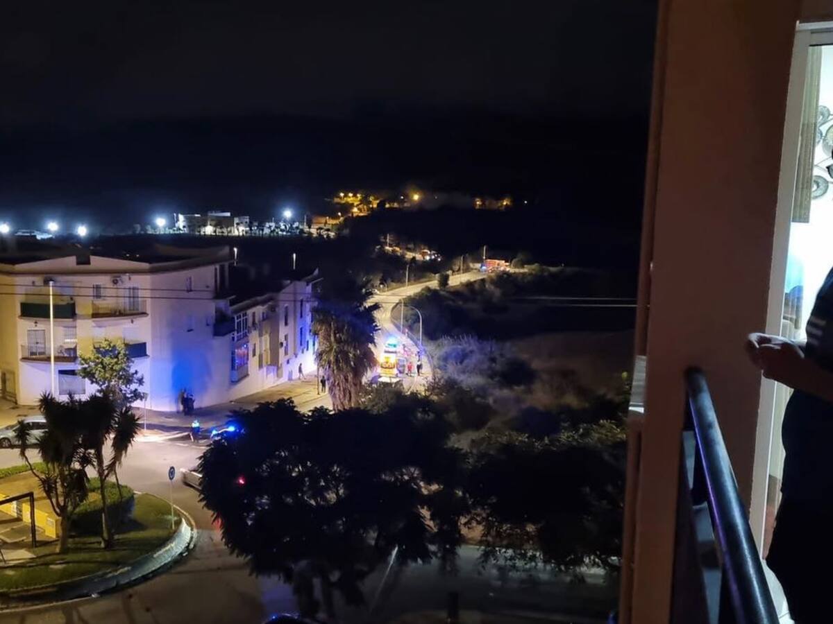 Un accidente de moto deja un fallecido en Algeciras