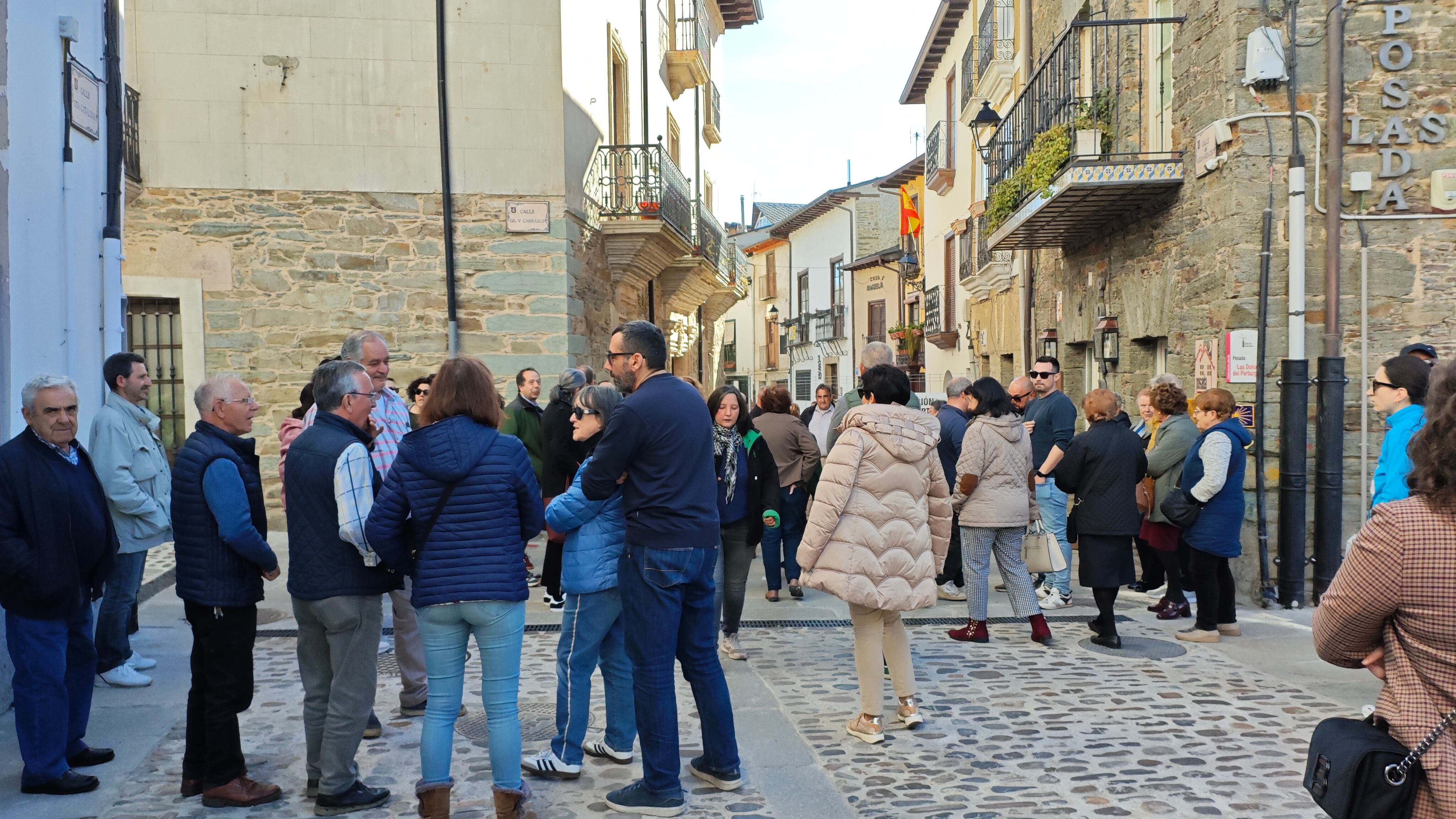 Algunos de los participantes