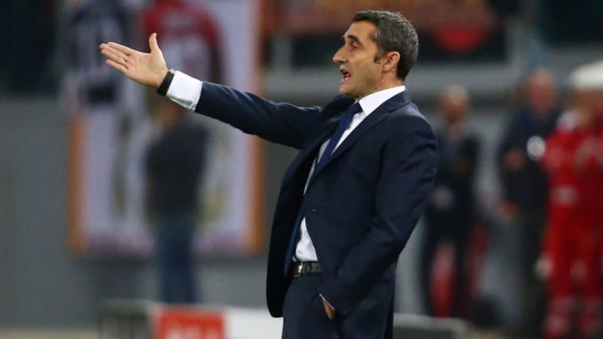 El vestuario del Barça cuestiona el modelo Valverde