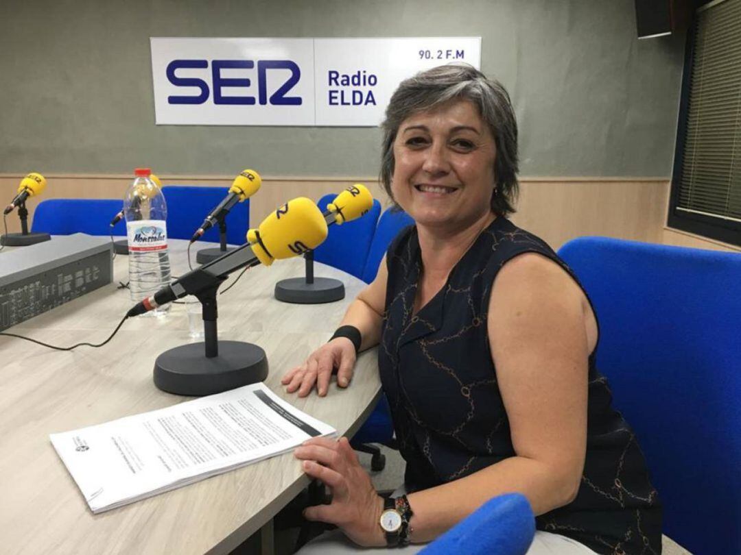 Julia Fernández, trabajadora social de la asociación