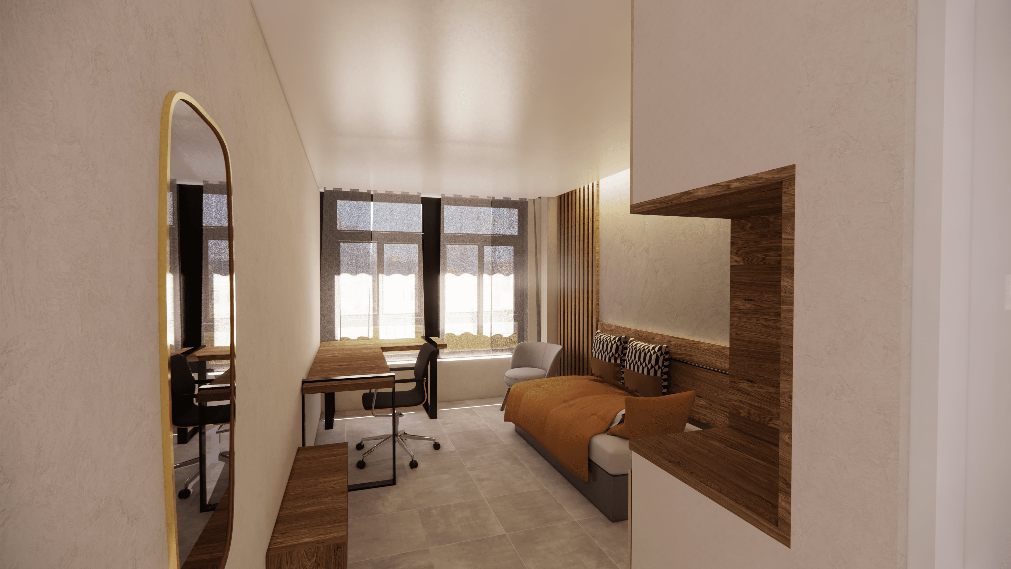 Dormitorio Residencia Cesur