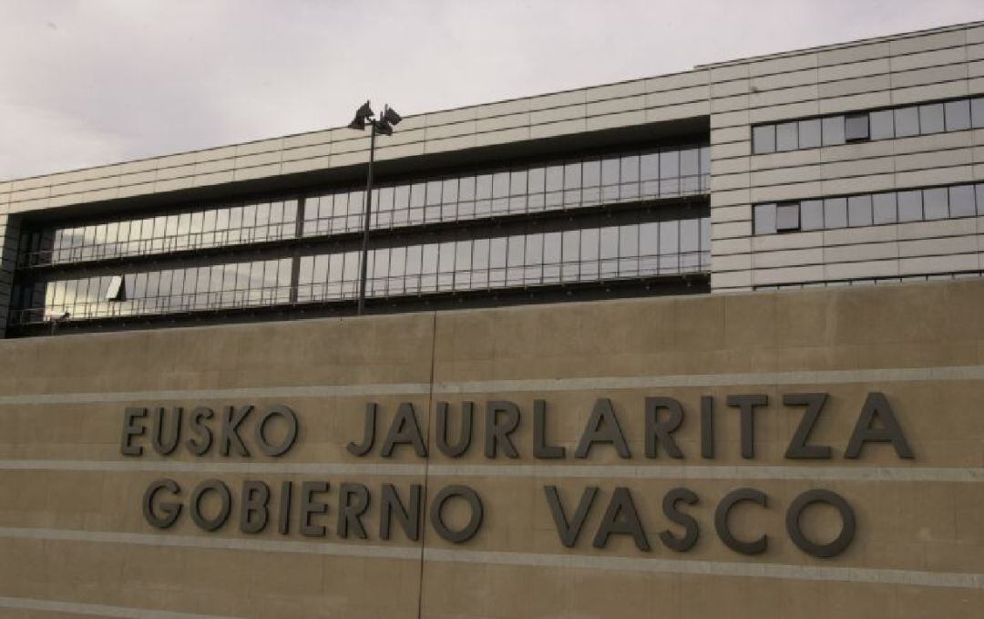 Sede del Gobierno vasco en Lakua