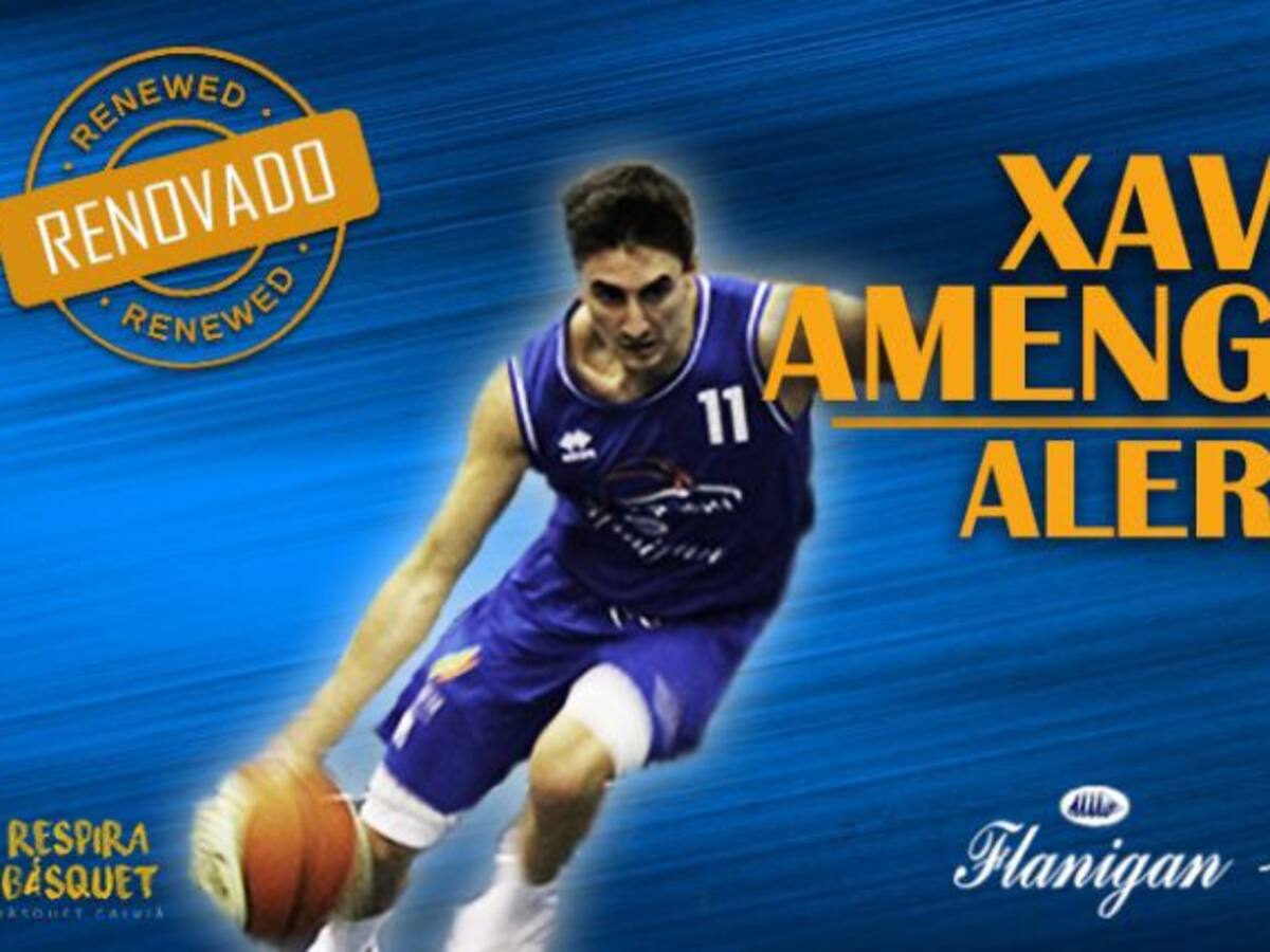 Xavi Amengual continuará en el Flanigan Calvià