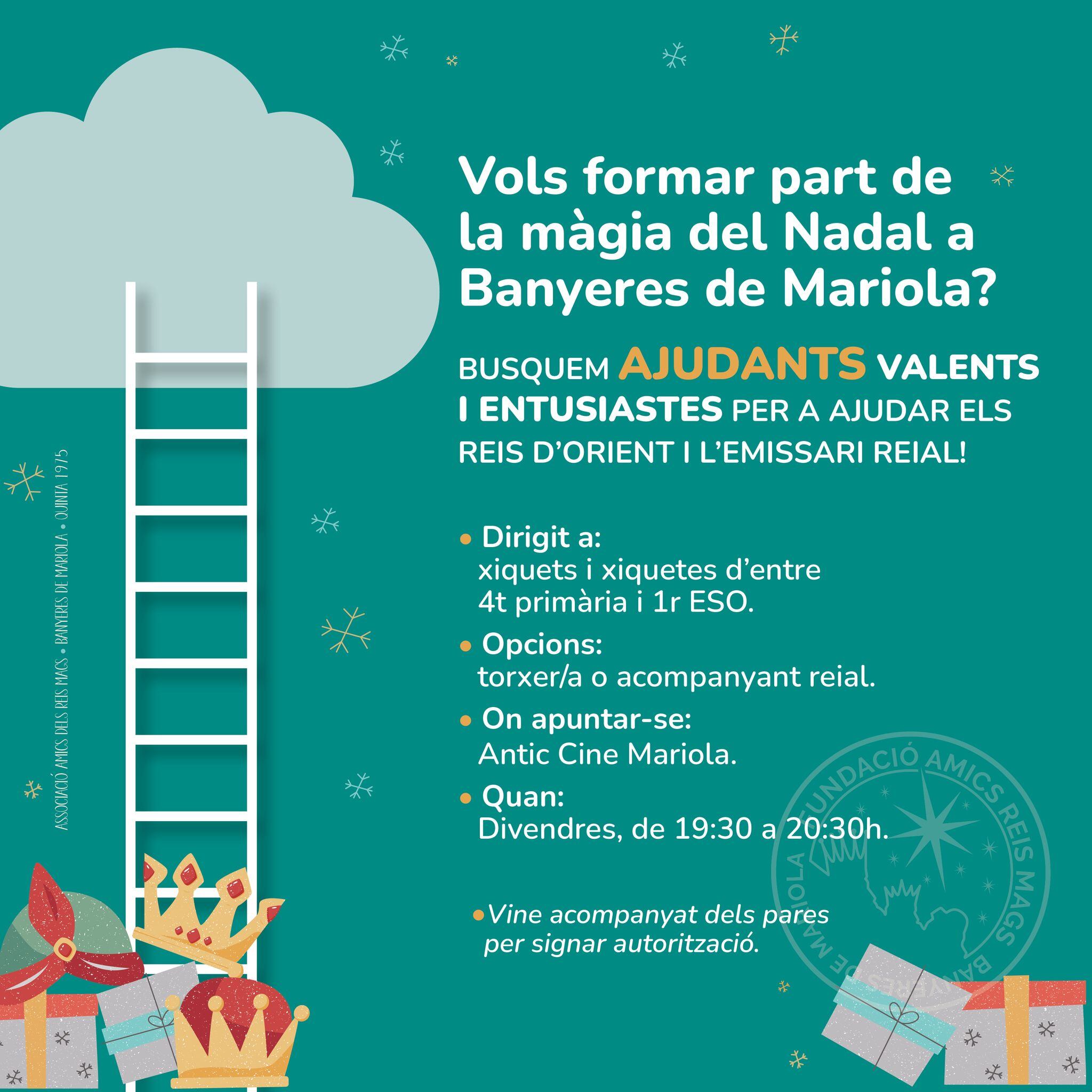 Mensaje de la asociación