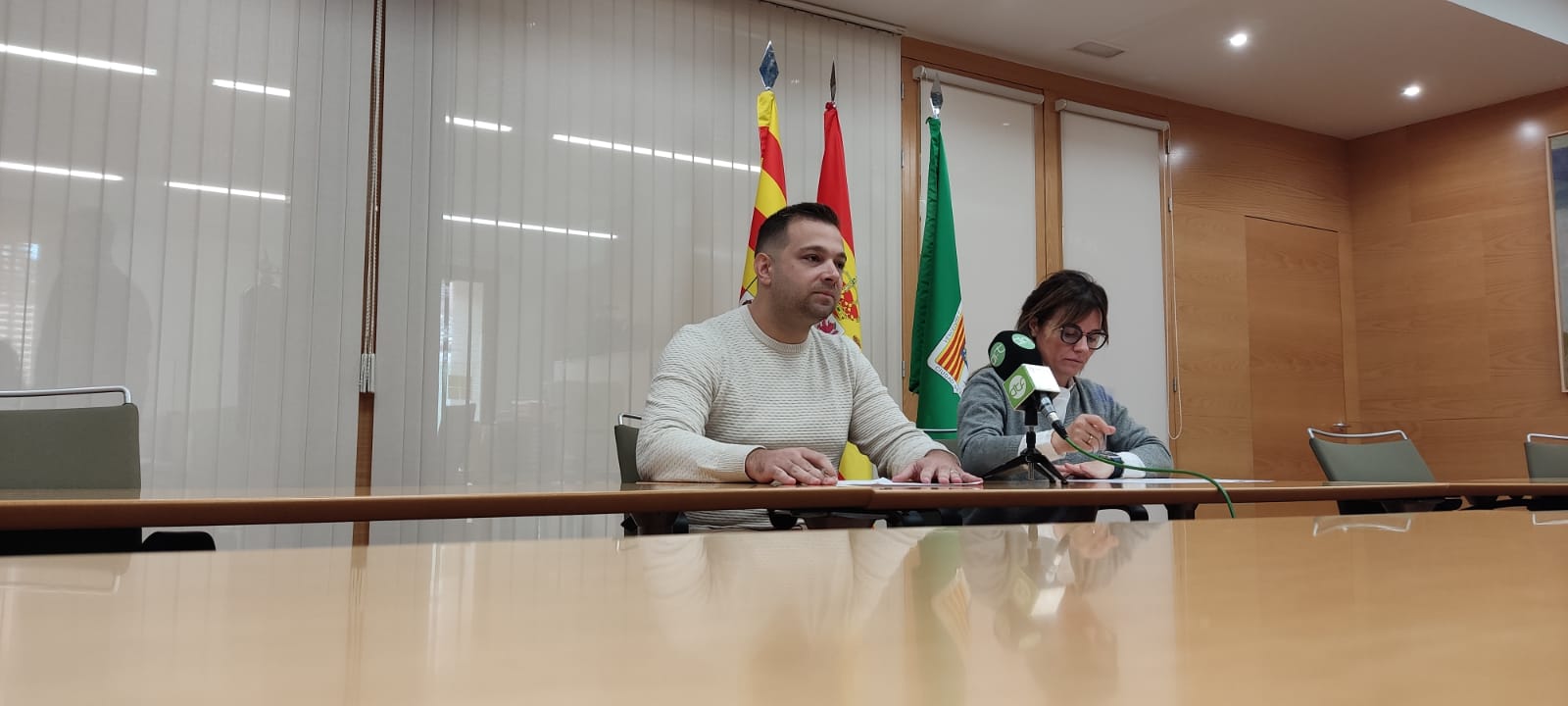 Casanova y Casas en el Balance de la Delegación de Juventud de Fraga