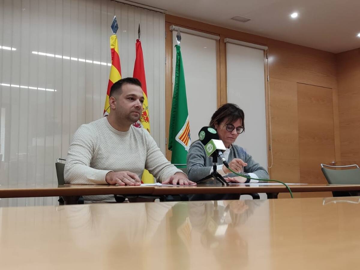 Avances en la Delegación de Juventud de Fraga