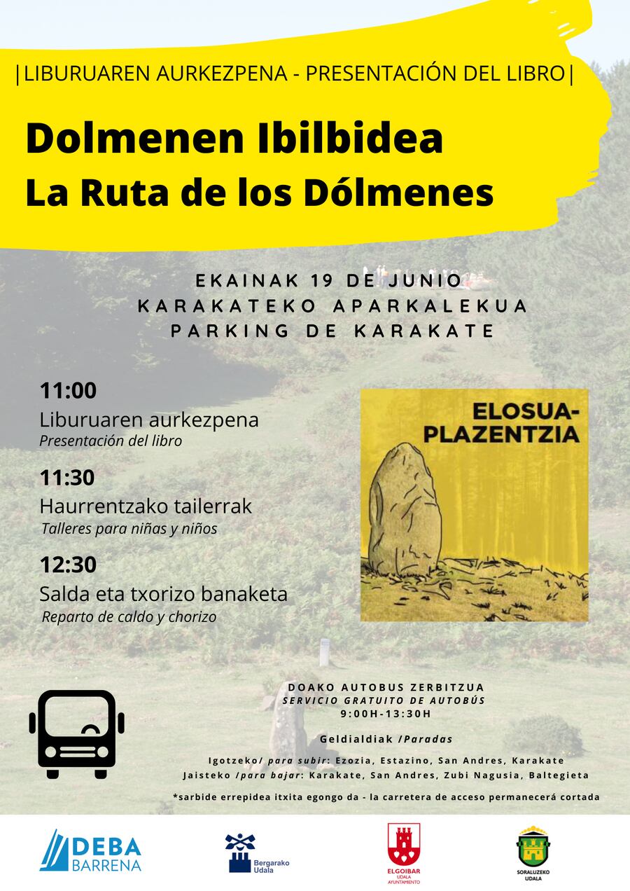 Programa de actos para el domingo