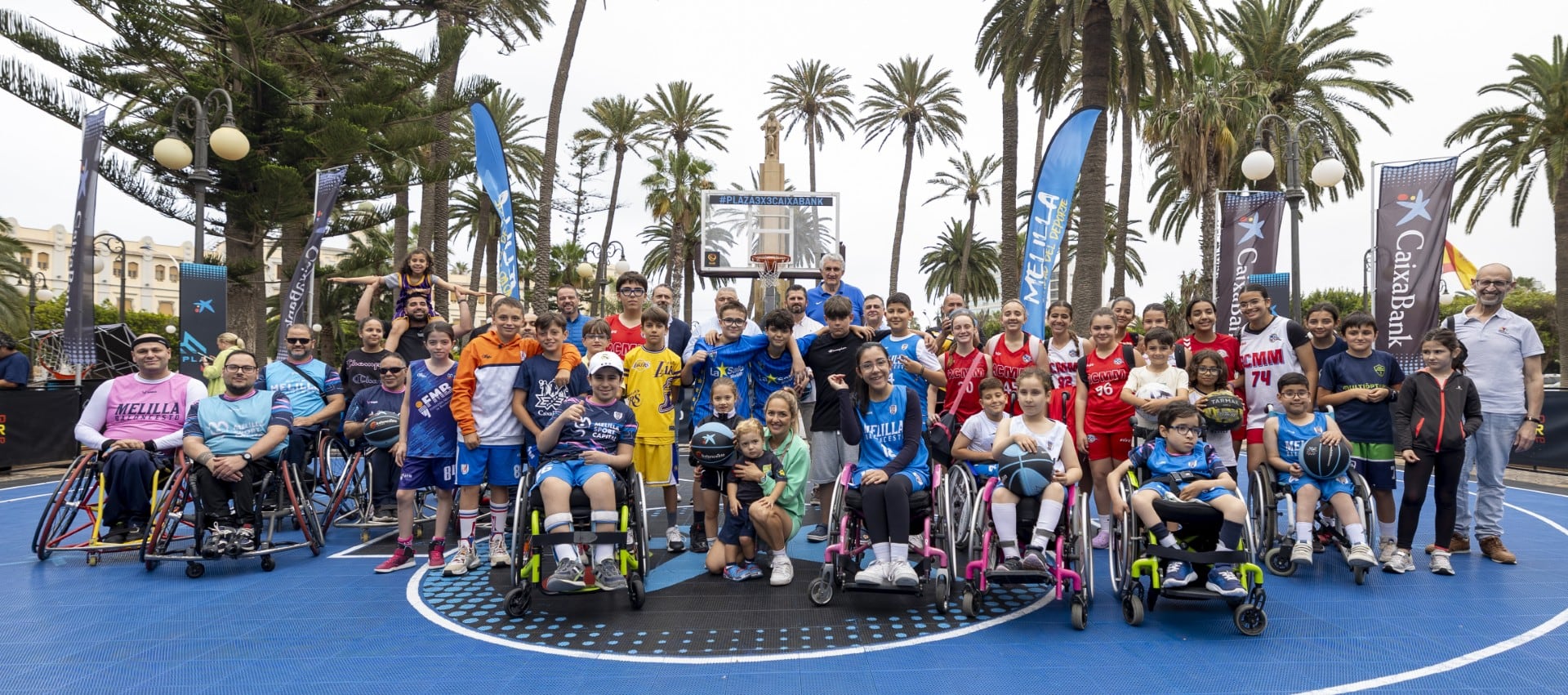 Baloncesto 3x3, en el puerto de Alicante