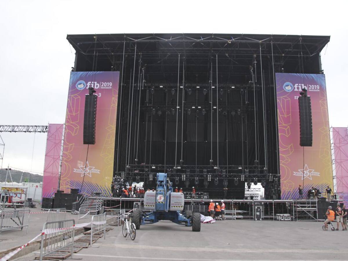 Turisme ve favorable la evolución de la pandemia para celebrar festivales en la provincia de Castellón