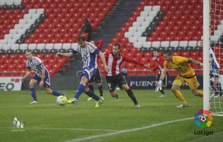 La Ponferradina vuelve a ofrecer una mala imagén fuera del Toralín.