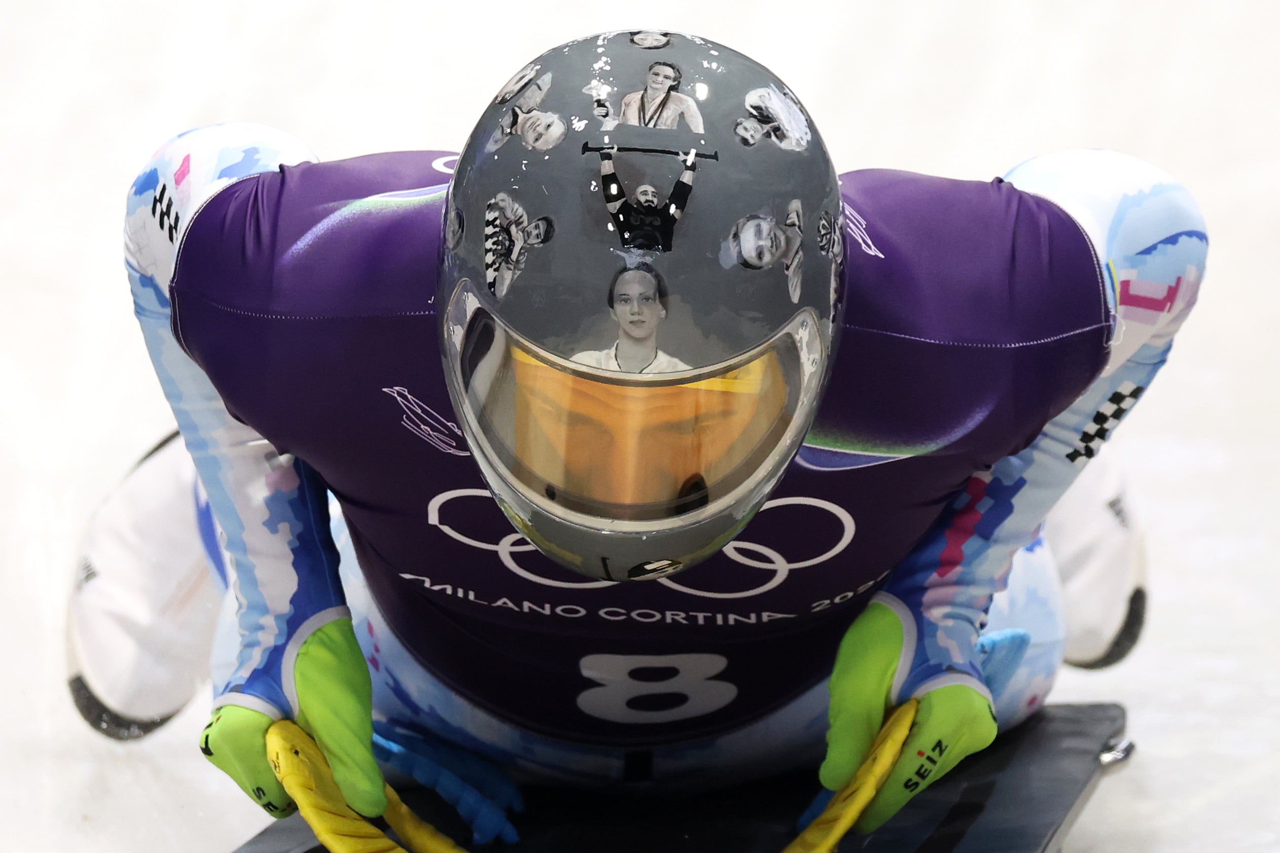 Entrenamiento de Vladyslav Heraskevych en la antesala de los Juegos Olímpicos