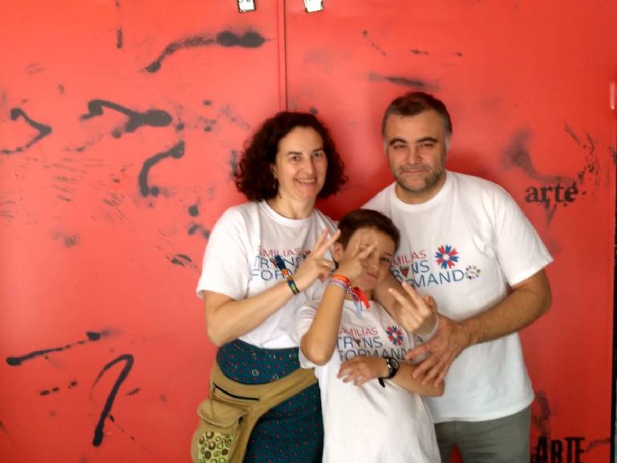 "Soy padre de un niño trans. Lo único que ha cambiado en él es su nombre"