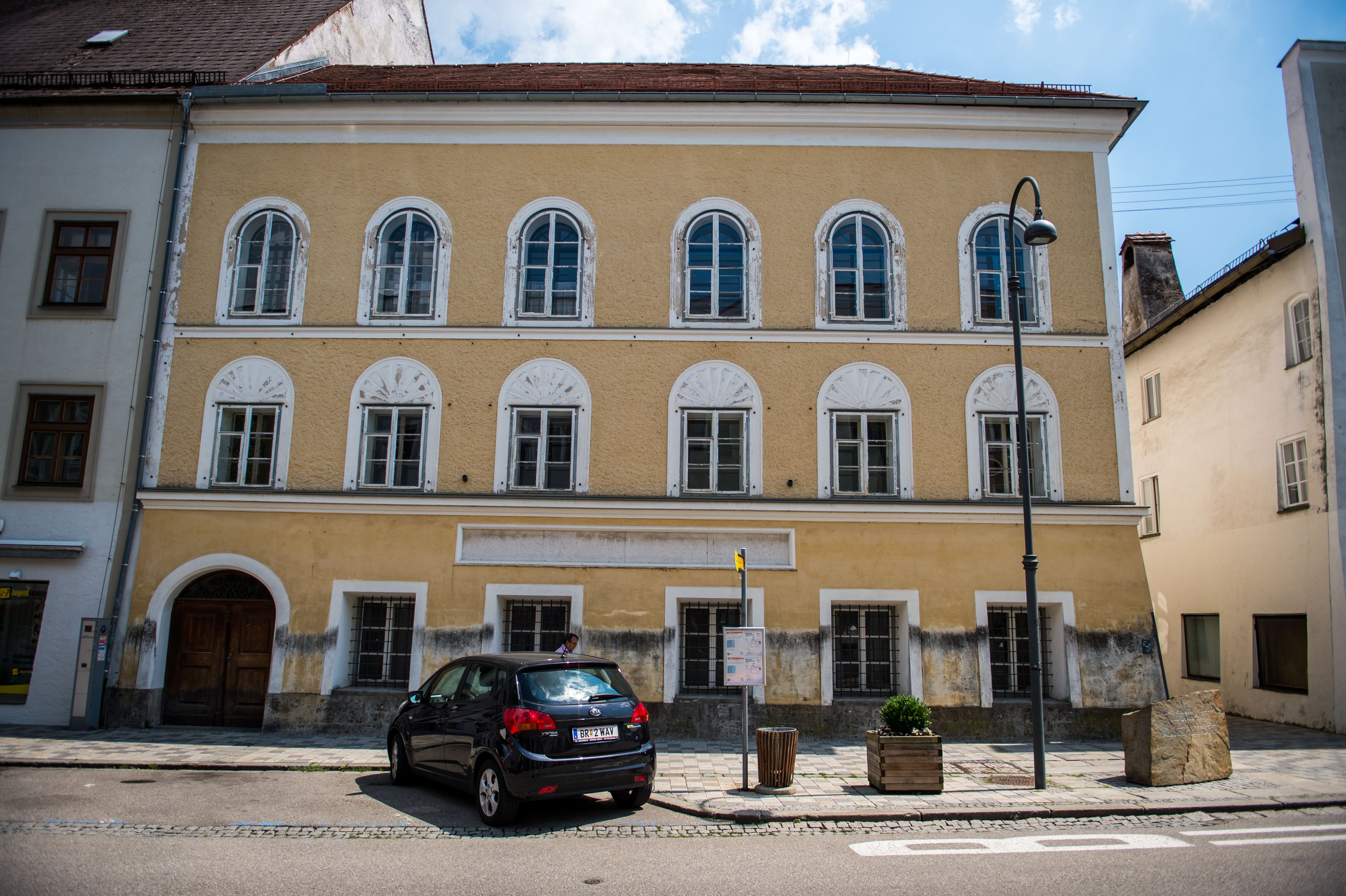 Casa natal de Hitler en la localidad austriaca de Braunau am Inn