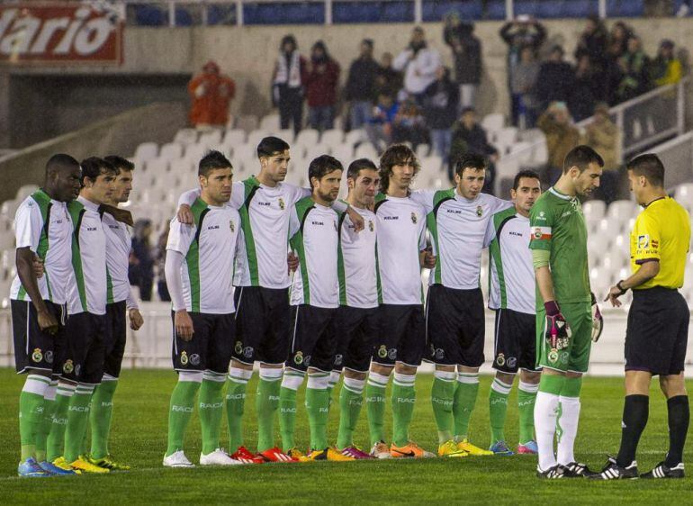 Mario comunica al Gil Manzano, árbitro del partido, que no van a disputar el encuentro contra la Real Sociedad.Era el 30 de enero de 2014.