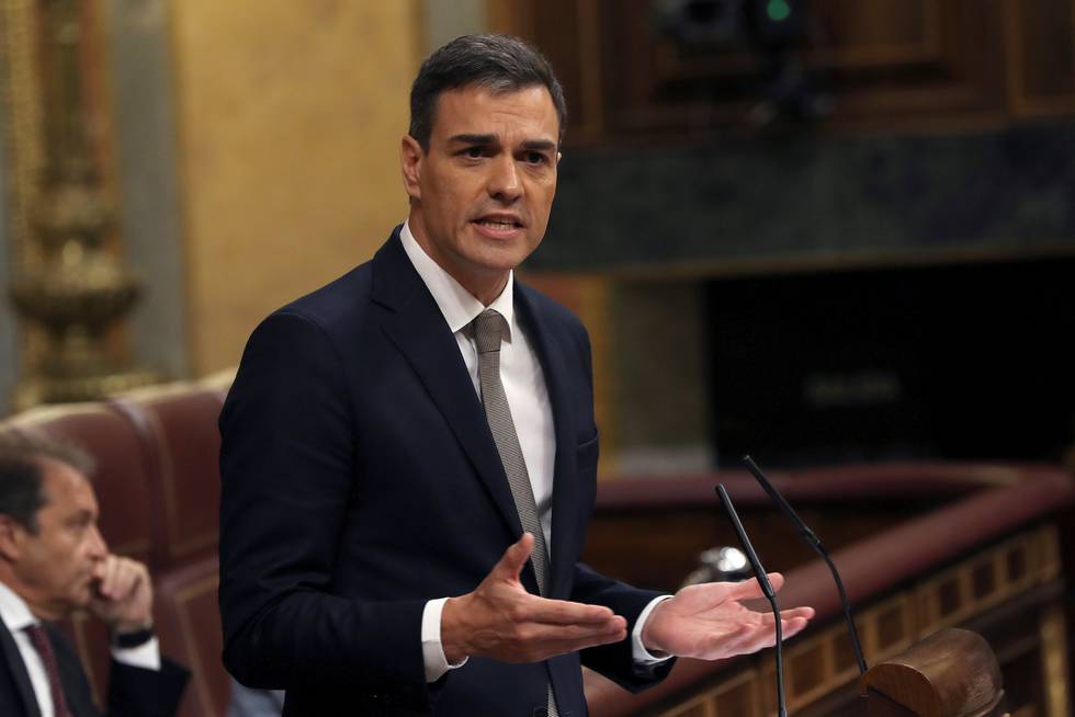 El presidente del Gobierno, Pedro Sánchez.