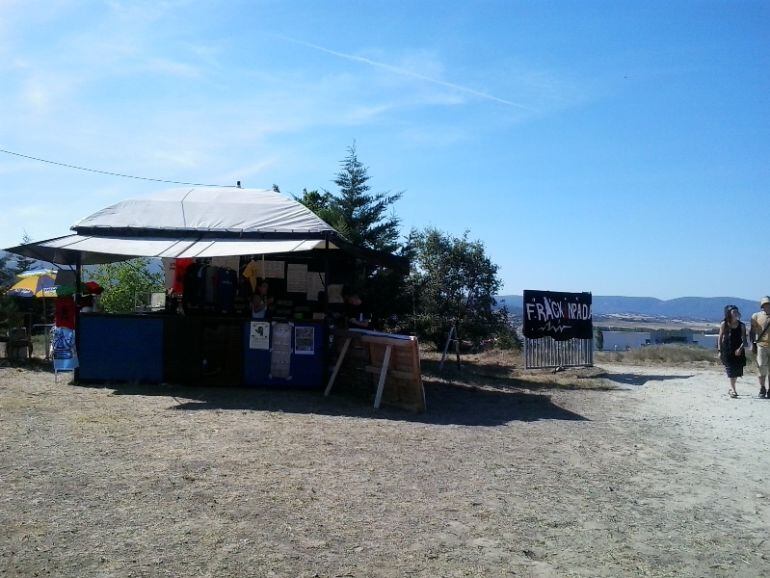 Punto de información de la frackanpada