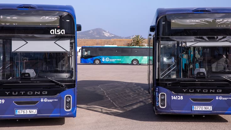 Presidente Consell de Ibiza habla sobre los fallos de la nueva contrata de autobús de Ibiza