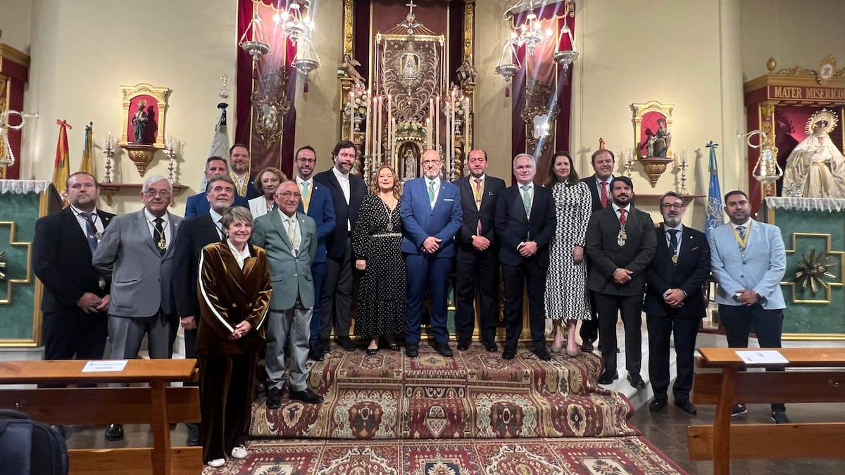 Pregón de Hdad del Rocío de Algeciras 2026. Antonio Mondaca