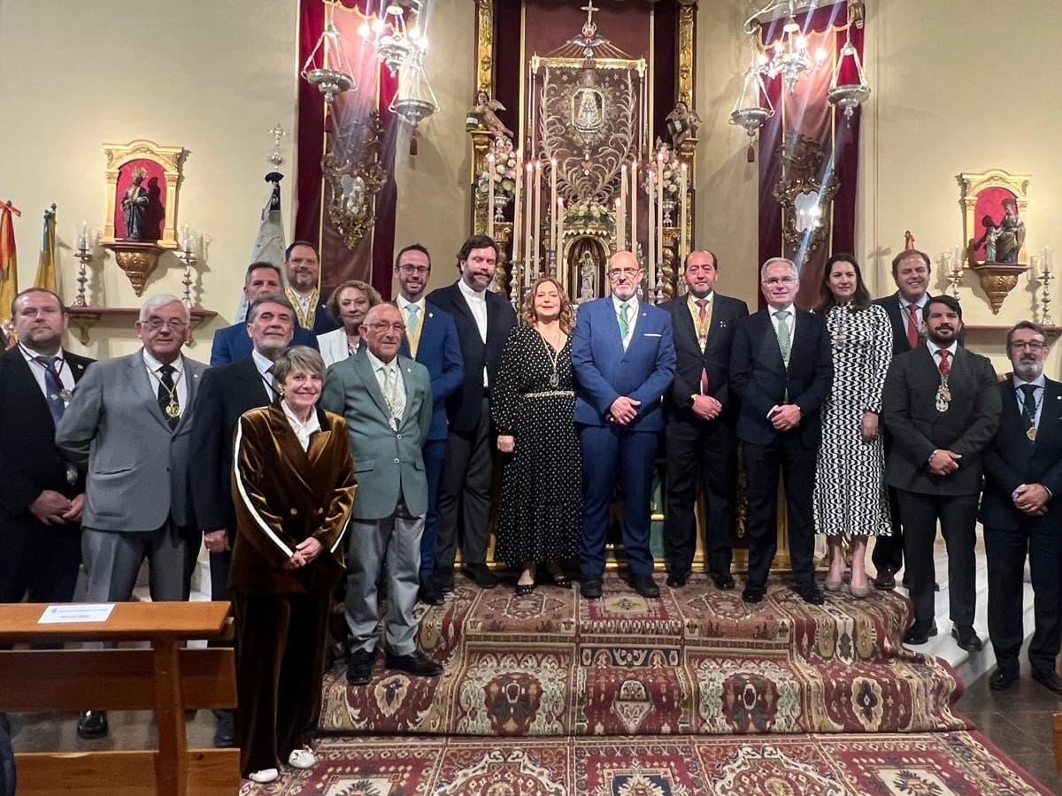 Antonio Mondaca emociona a la Hermandad del Rocío de Algeciras con un pregón cargado de fe, sentimiento y raíces almonteñas