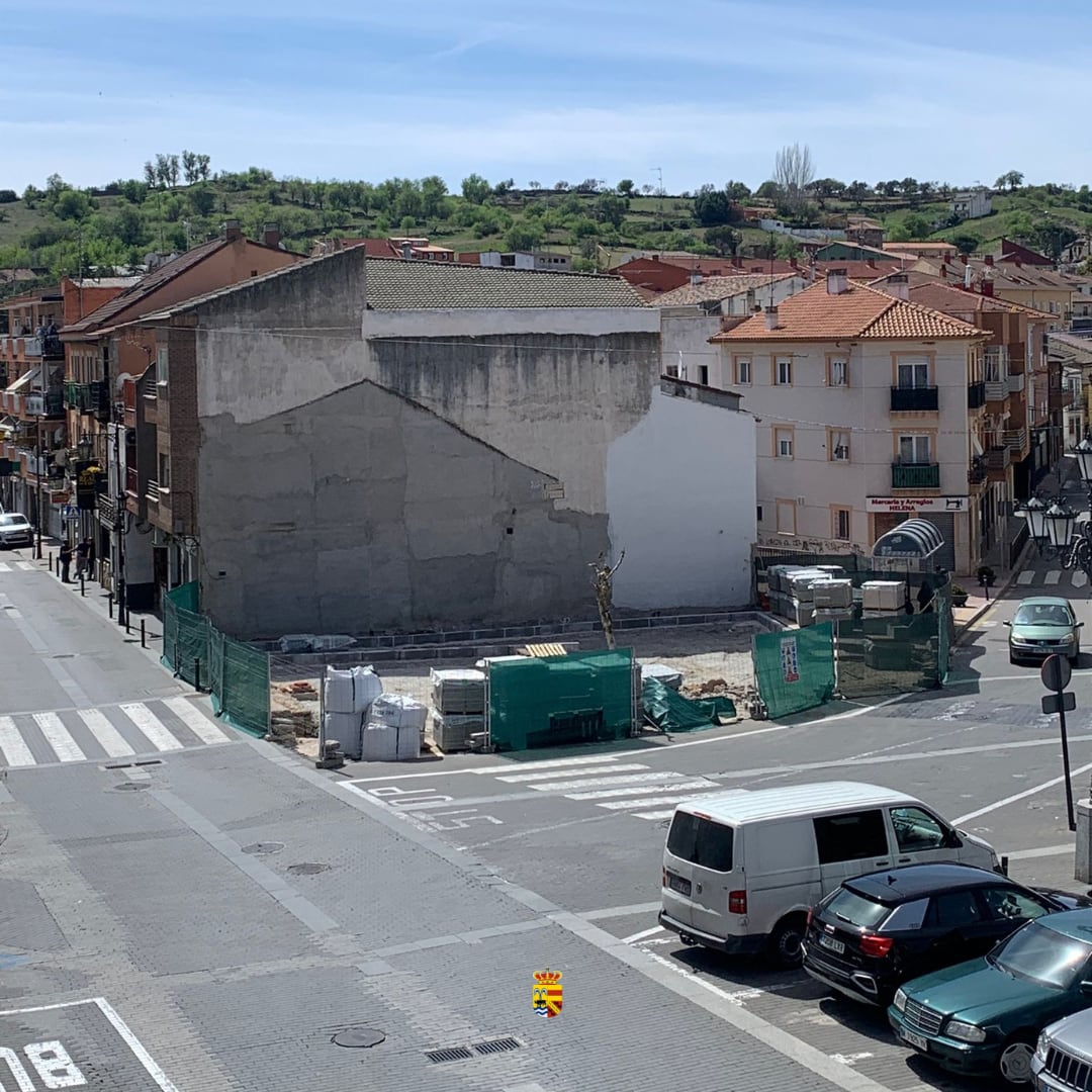 Patrimonio autoriza las obras de mejora de la Plaza Mayor de El Molar