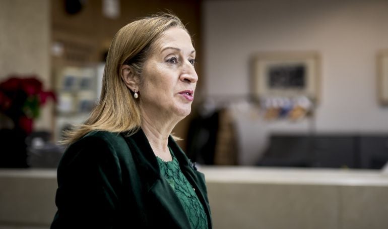 La presidenta del Congreso, Ana Pastor, en una imagen de archivo