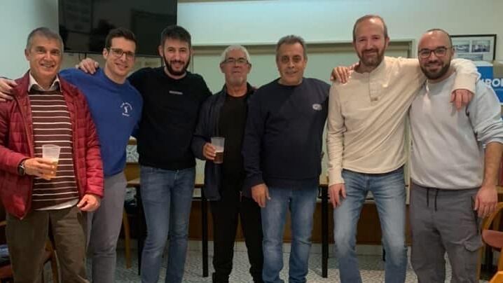 Despedida de Antonio “el Bessó" y de Vicente Makeda