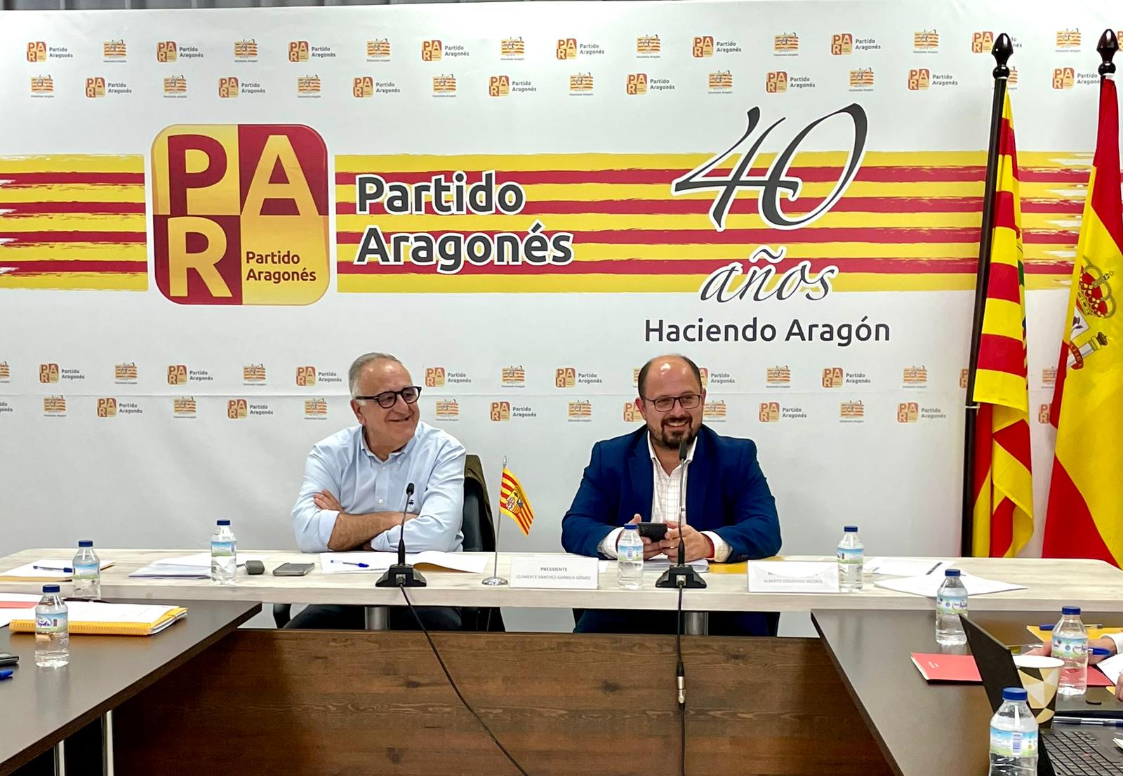 Clemente Sánchez-Garnica y Alberto Izquierdo, actuales líderes del PAR