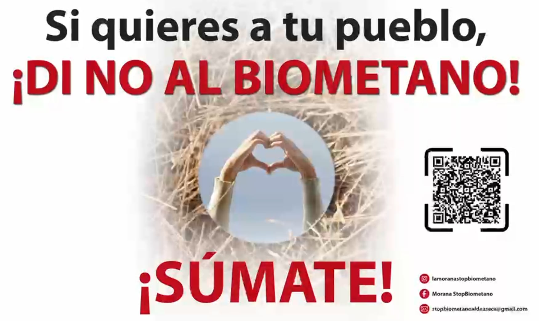 Con un vídeo y carteles buscan apoyos entre los municipios que se verán afectados por los proyectos que se impulsan en Aldeaseca o Palacios de Goda