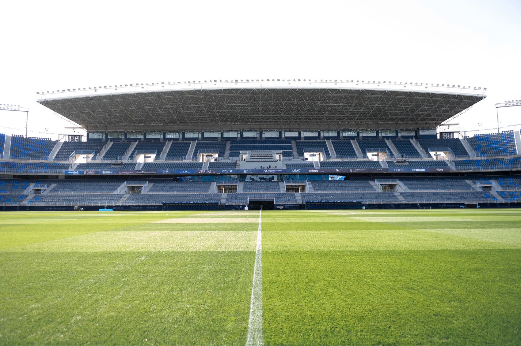 El estadio de La Rosaleda acogerá la iniciativa escape room