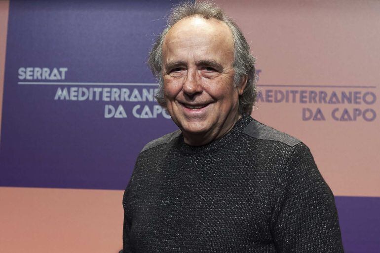 Joan Manuel Serrat llegará a Vigo este verano