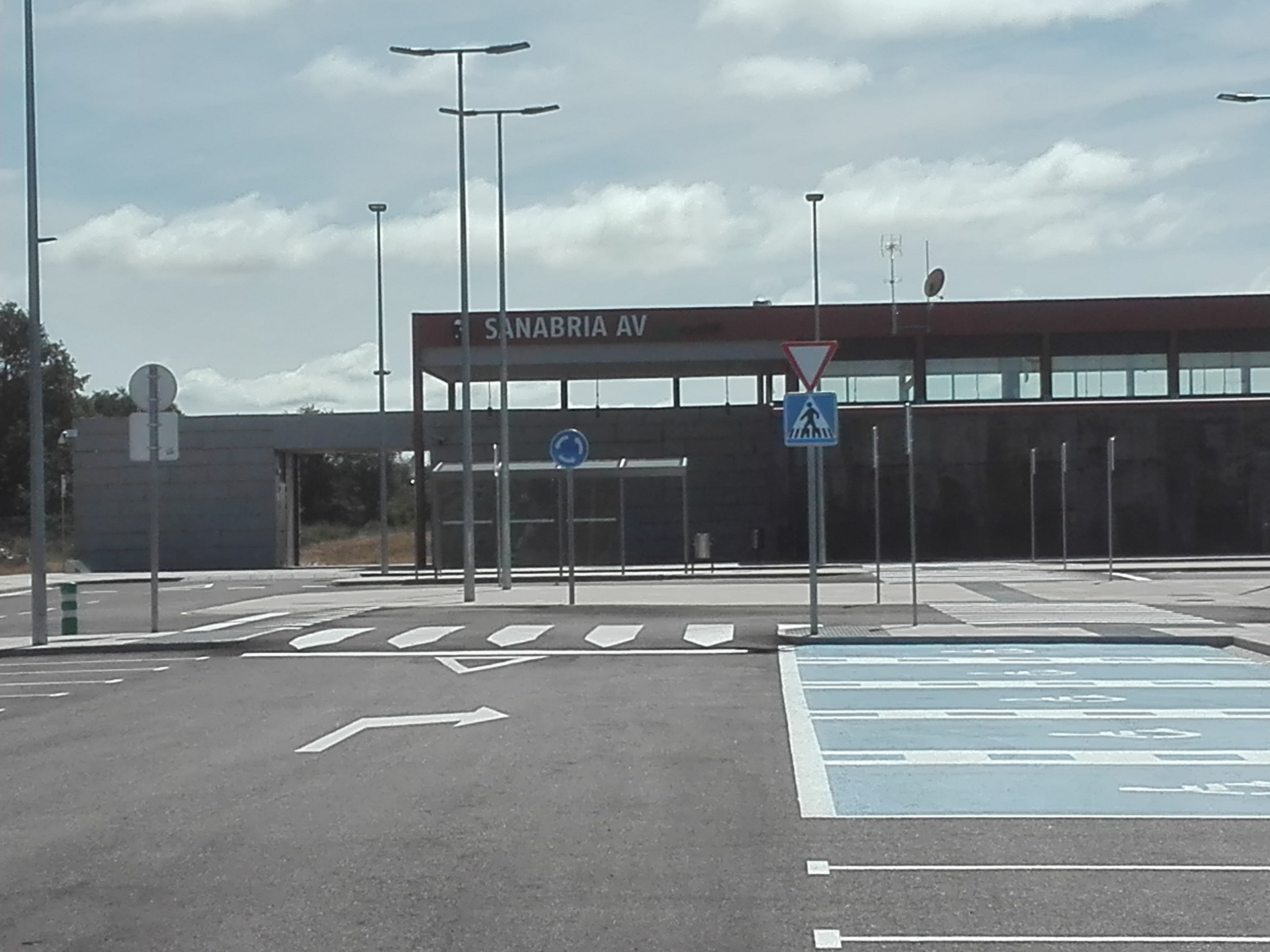 Estacion AVE de Otero de Sanabria