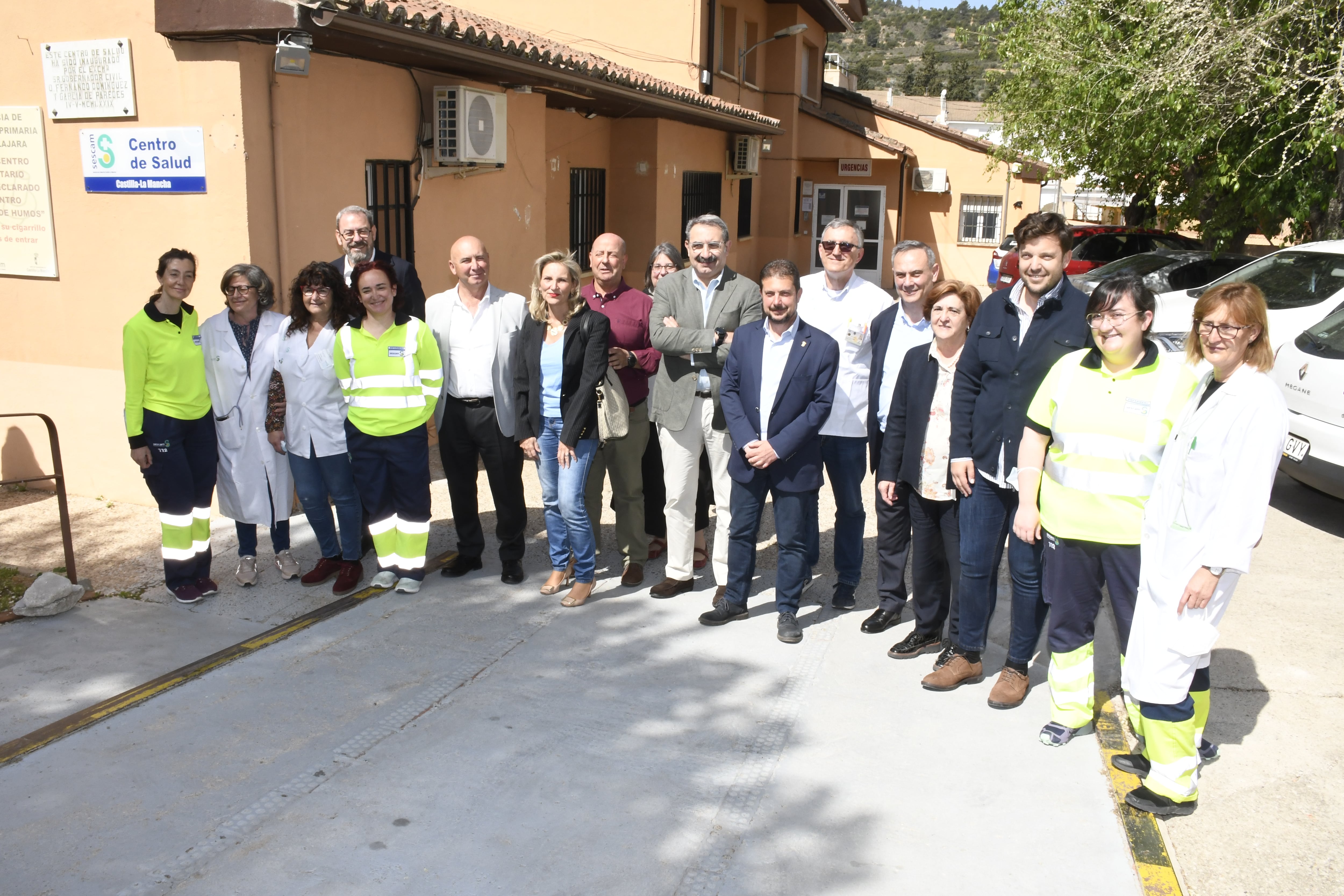 Visita Centro de Salud de Sacedón/Foto JCCM