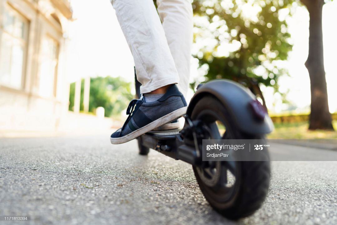 Se generaliza el uso de los patinetes