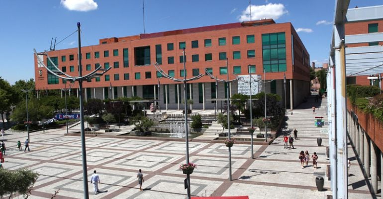 Fachada del edificio consistorial de Alcobendas