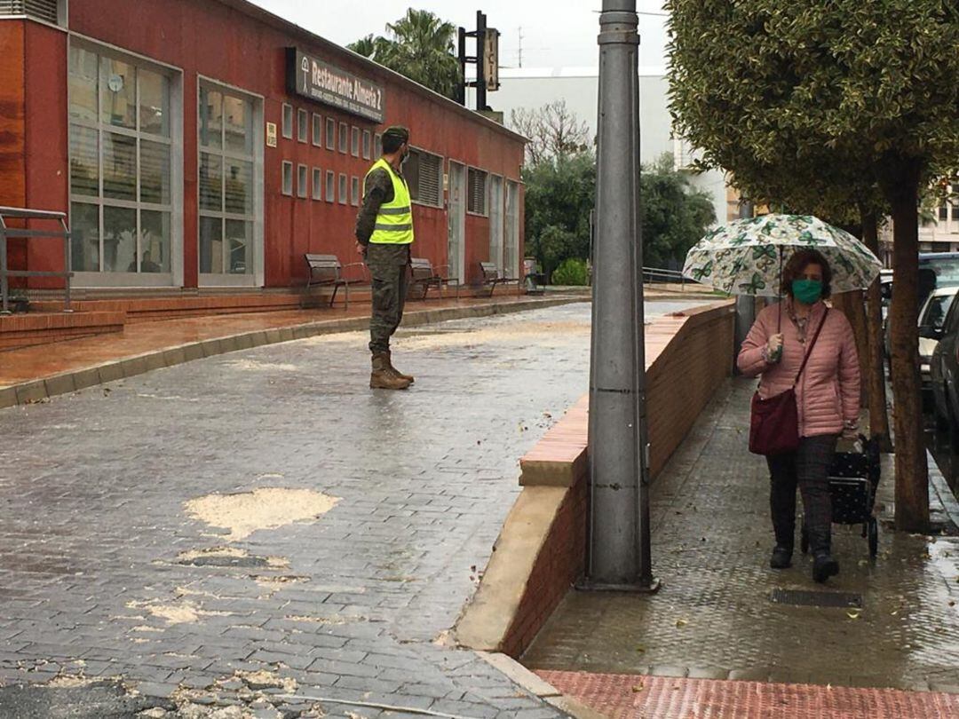 El GOE Valencia III en Elda