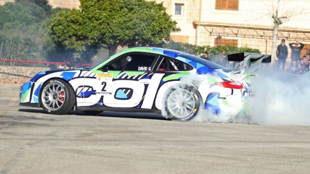 David García y Guillem Cuart vencen en el 4º Rallysprint de Santanyí