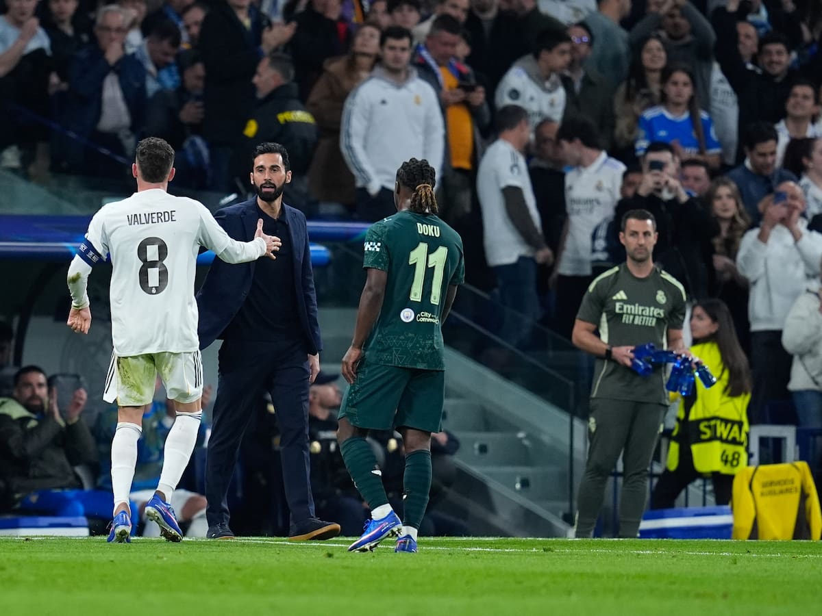 Álvaro Arbeloa, rendido tras el histórico partido de Valverde ante el Manchester City: "Fede es el Juanito del siglo XXI"