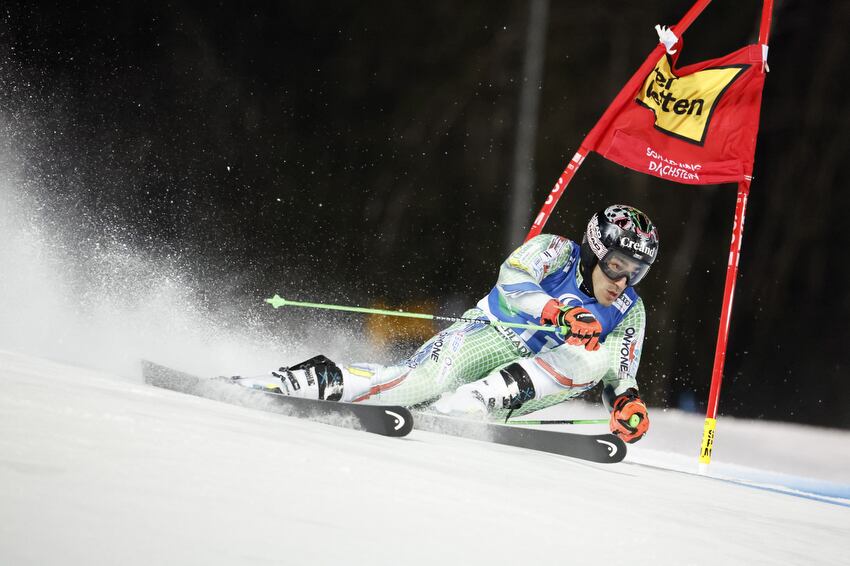 L'esquiador continua recuperant-se dels seus problemes d'esquena