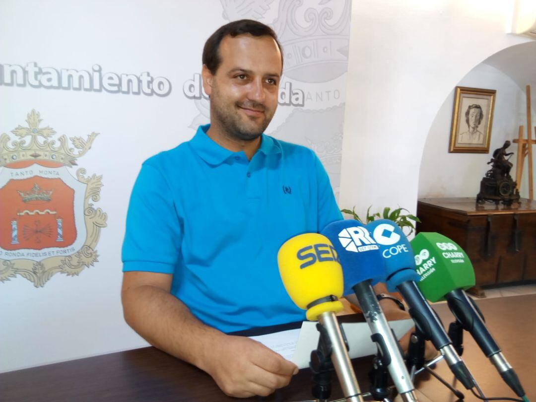 Álvaro Carreño, delegado municipal de Bienestar Social y Vivienda.