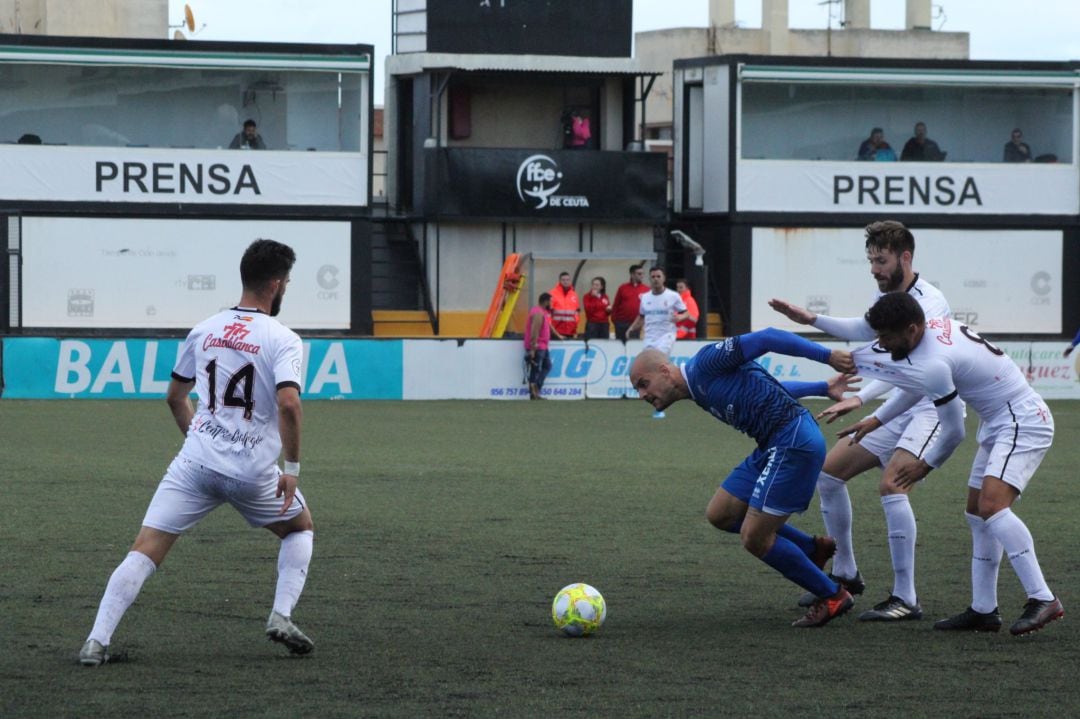 Importante victoria del Xerez DFC en el Alfonso Murube de Ceuta